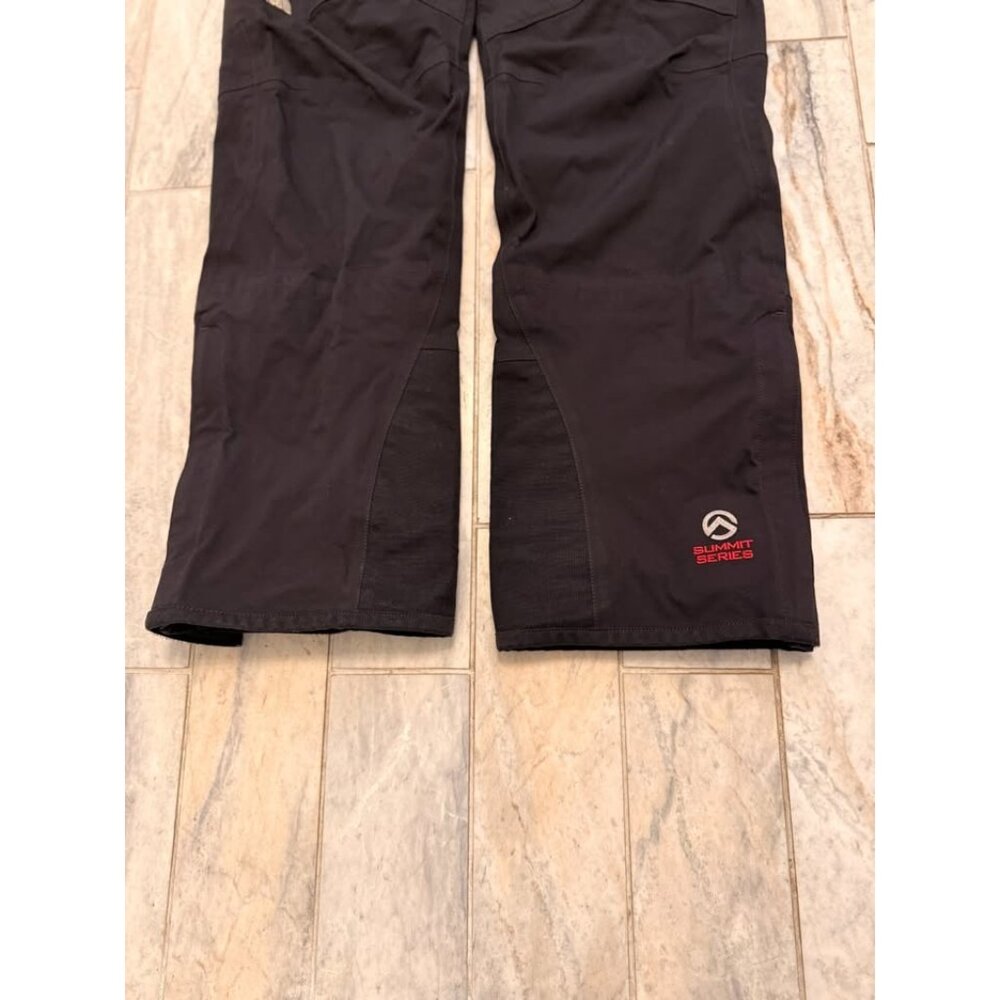 NEW The North Face men's size 32" waistband Summit Series black Snow Bib - Picture 7 of 10
